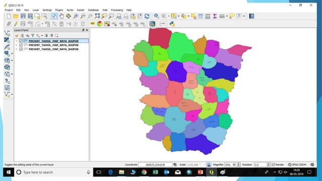 QGIS Basic Training | PPTX