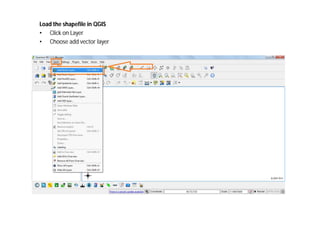 QGIS Tutorial 1 | PDF
