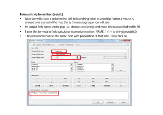 QGIS Tutorial 1 | PDF
