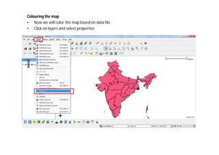 QGIS Tutorial 1 | PDF