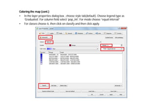 QGIS Tutorial 1 | PDF