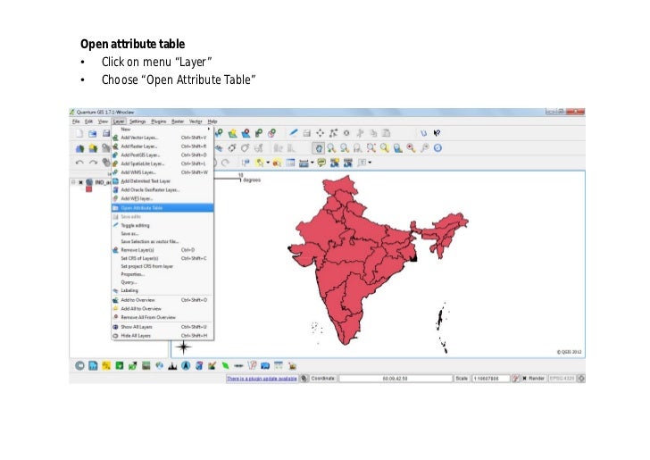 Qgis Tutorial India | qgis tutorial 1 Qgis Tutorial India | qgis tutorial 1