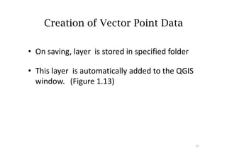 Qgis tutorial compiled | PDF