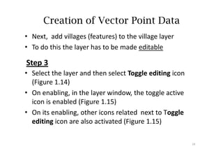 Qgis tutorial compiled | PDF