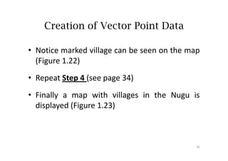 Vector Point Data Example Qgis tutorial compiled | PDF