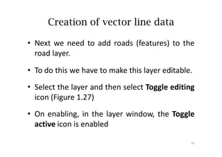 Qgis tutorial compiled | PDF