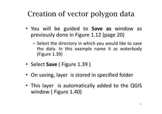 Qgis tutorial compiled | PDF