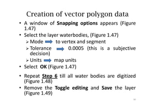 Qgis tutorial compiled | PDF