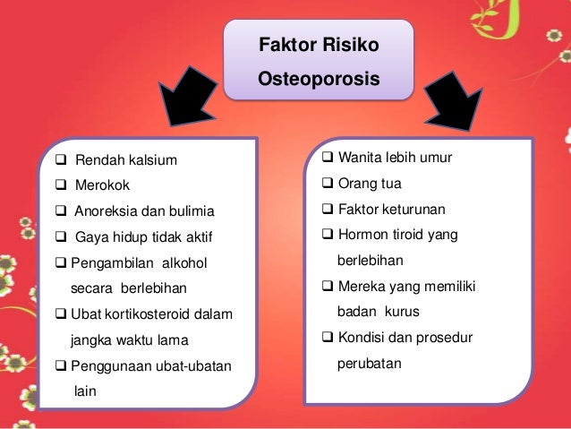 PENYAKIT OSTEOPOROSIS