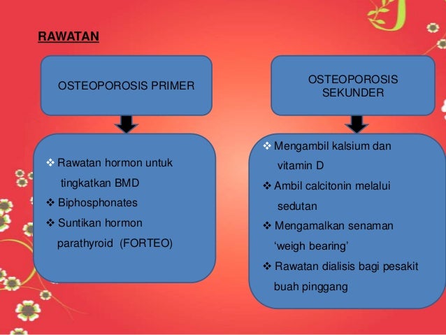 PENYAKIT OSTEOPOROSIS