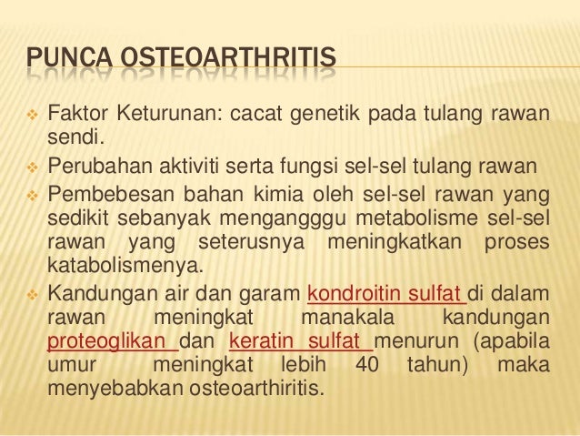 Ubat Untuk Sakit Sendi Lutut - Jurupulih a