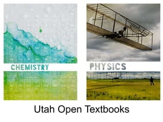 Utah Open Textbooks
 
