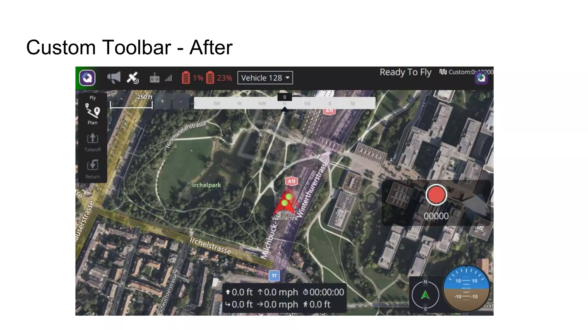 Custom Toolbar - After
 
