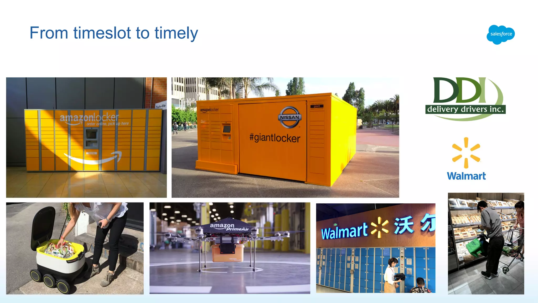 From timeslot to timely
 