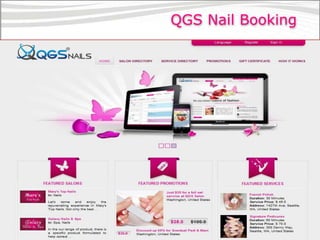 QGS Nail Booking
 