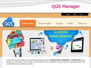 QGS Manager
 