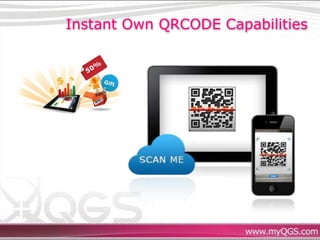 Instant Own QRCODE Capabilities
 