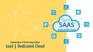 Systemy Qguar w formie usług zdalnych
SaaS | Dedicated Cloud
 