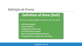 Definição de Pronto
luiztools.com.br
 