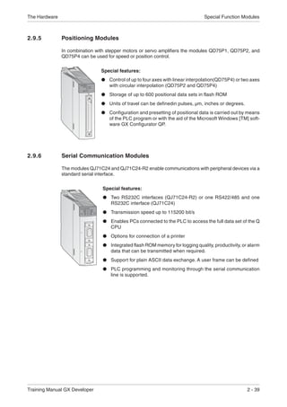 Q gx developer_e | PDF