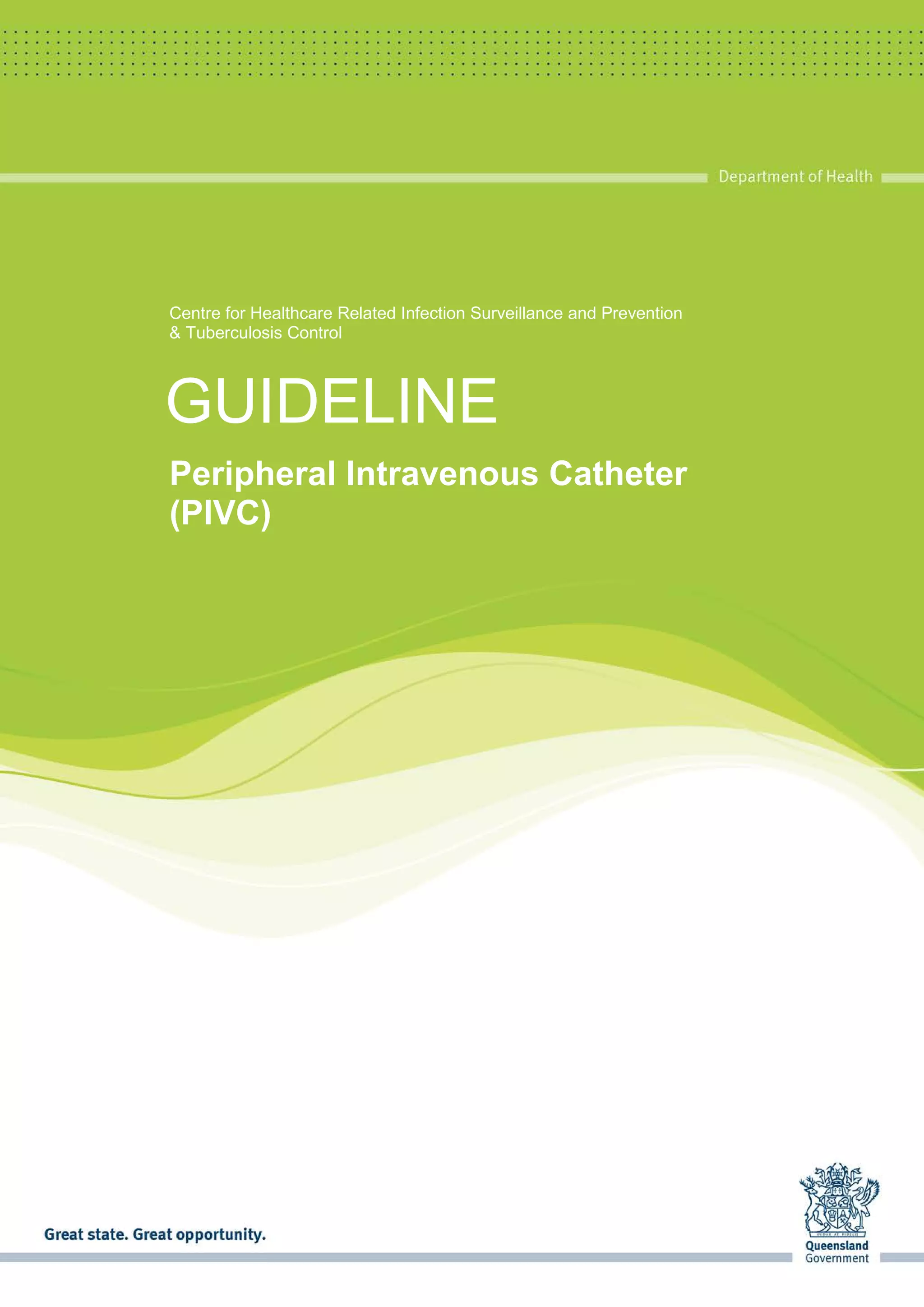 IV Cannula Infection | PDF