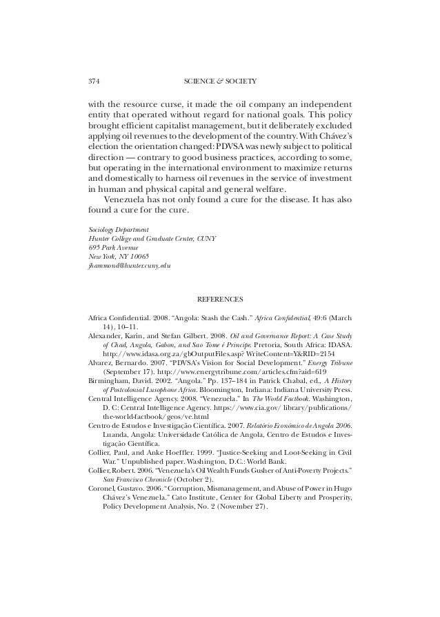 the oil curse The paper discusses macroeconomic and oil sector policy, and governance issues in the six oil-producing countries--angola, cameroon, the republic of congo, equatorial. the oil curse The paper discusses macroeconomic and oil sector policy, and governance issues in the six oil-producing countries--angola, cameroon, the republic of congo, equatorial.