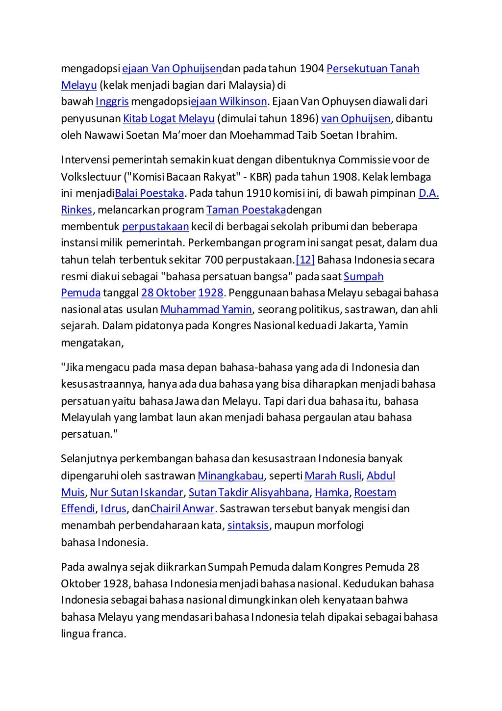 pengertian bahasa indonesia pengertian bahasa indonesia