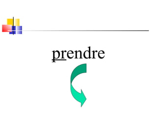 prendre 
 