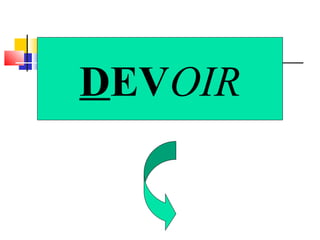 DEVOIR 
 
