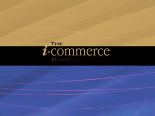 Interactive Commerce
