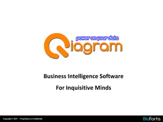 Business Intelligence Software For Inquisitive Minds 