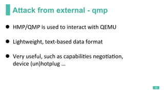 CSW2017 Qiang li zhibinhu_meiwang_dig into qemu security | PDF