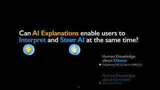 Interpreting and Steering AI Explanations Via Interactive ...