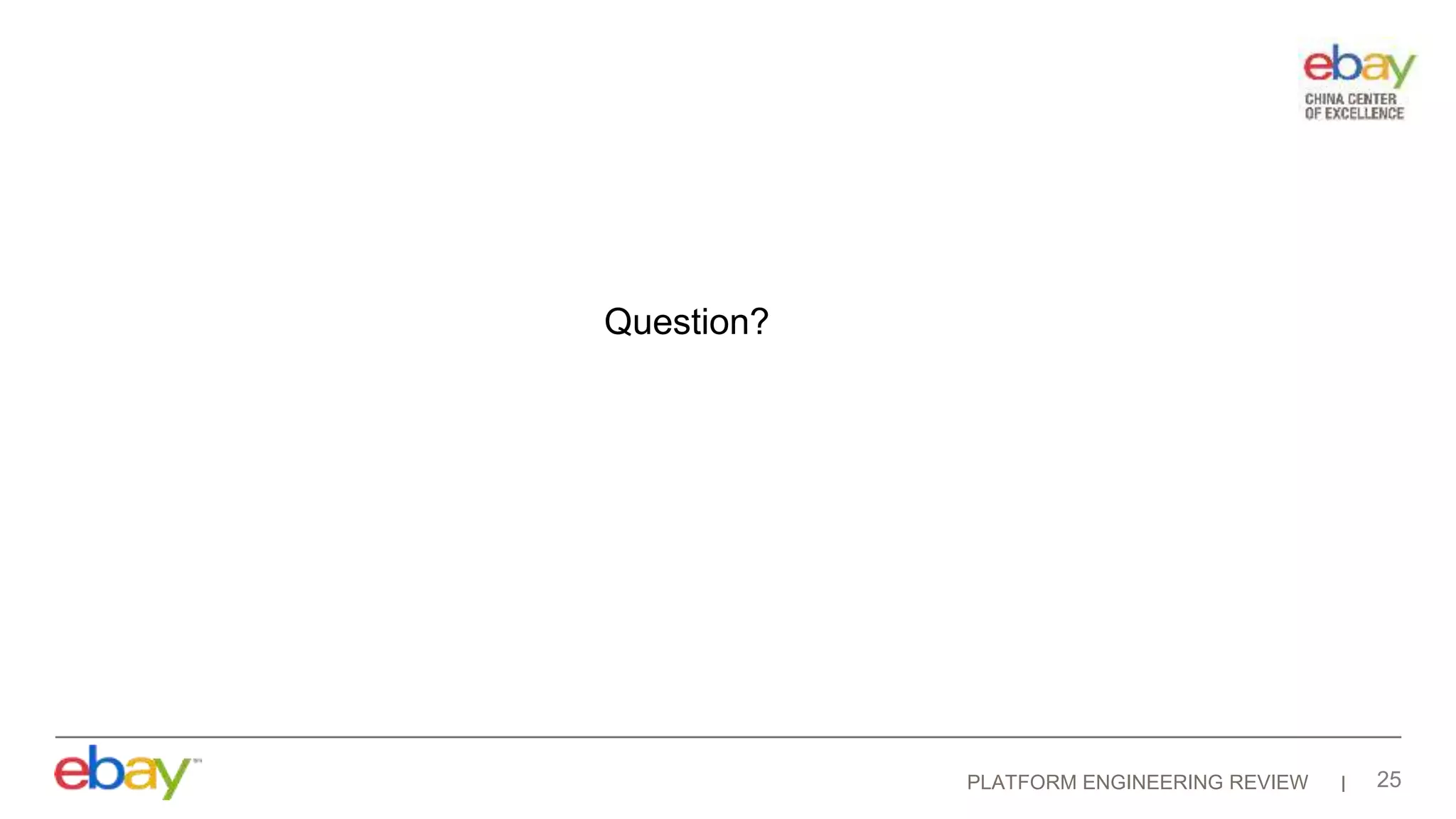 PLATFORM ENGINEERING REVIEW 25
Question?
 