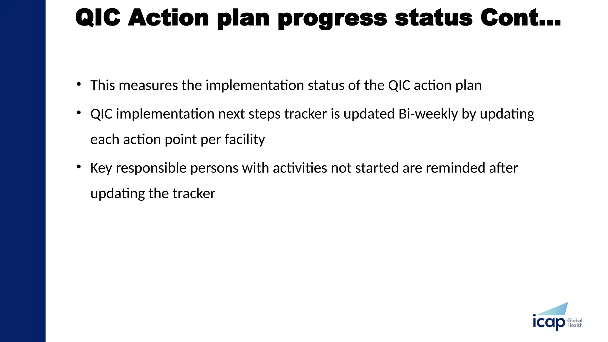 QIC monthly Meeting slides.presentationptx | PPTX