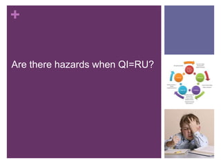 +

Are there hazards when QI=RU?
 