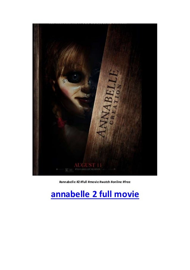 Annabelle Online Annabelle Online