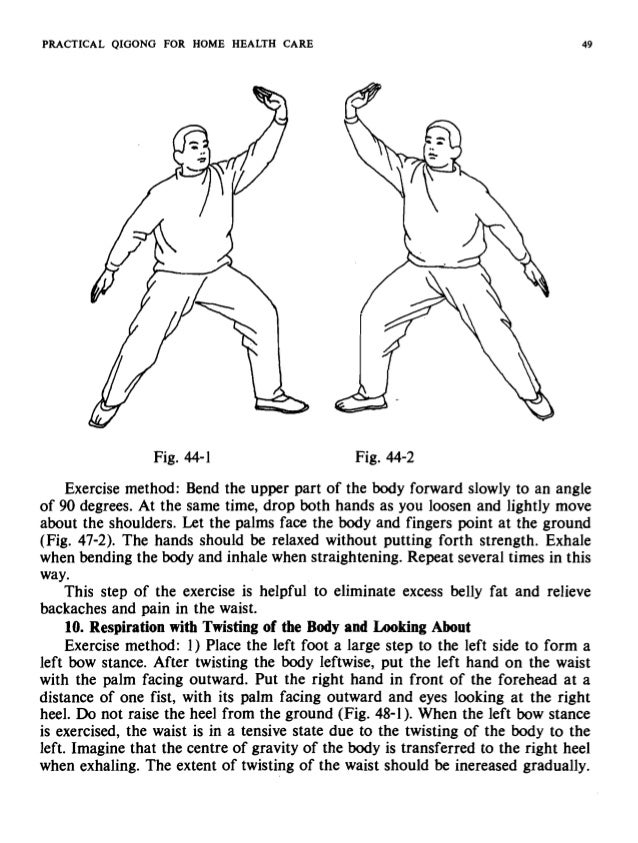 Qi gong chinese qigong for home healing PDF-Book