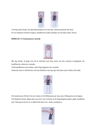 Zen Rörelser Qigong Da Mo rörelser | DOC