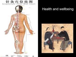 Health and wellbeing 