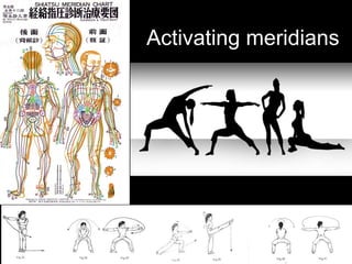 Activating meridians 