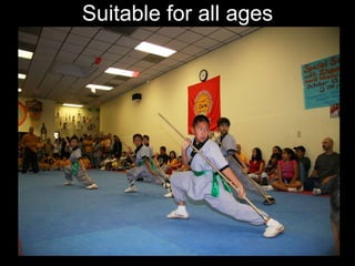 Suitable for all ages 