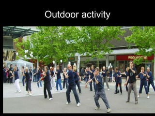 Outdoor activity 