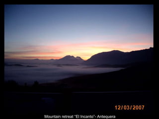 Mountain retreat “El Incanto”- Antequera 