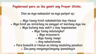 QII Week 4 Values Education 7(Panalangin Bilang Matibay na Pundasyon ng ...