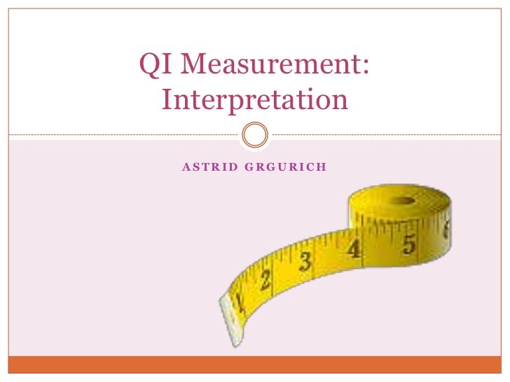 Qi measurement