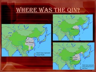 Where was the Qin? 