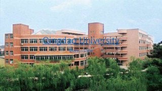 Qingdao University
Study in China
 