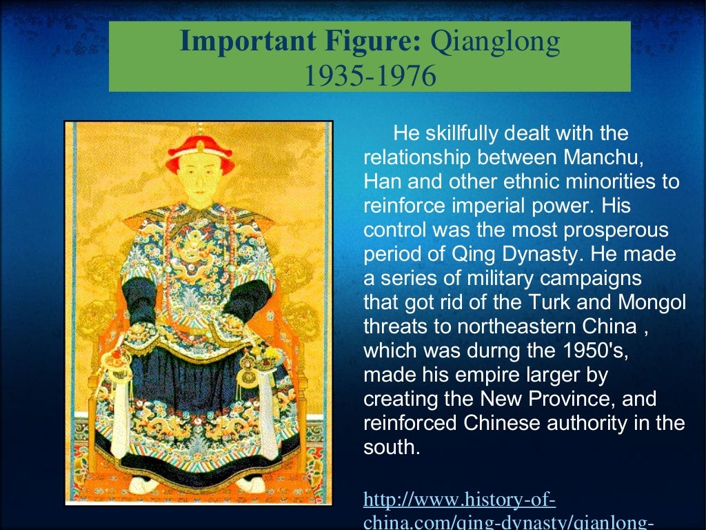 Qing dynasty