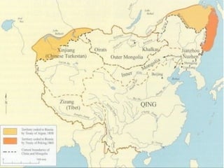 Qing 1644-1910
 